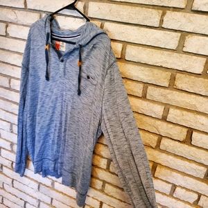 Men's gray pullover